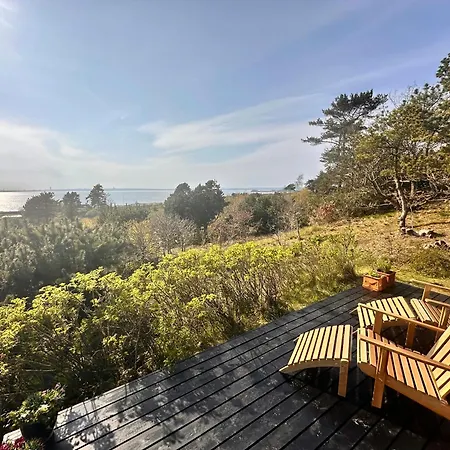 Casa vacanze Magical View Over Aarhus Bay Knebel