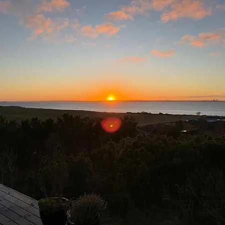 Magical View Over Aarhus Bay Ferienhaus
