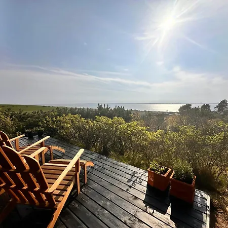 Magical View Over Aarhus Bay Ferienhaus *