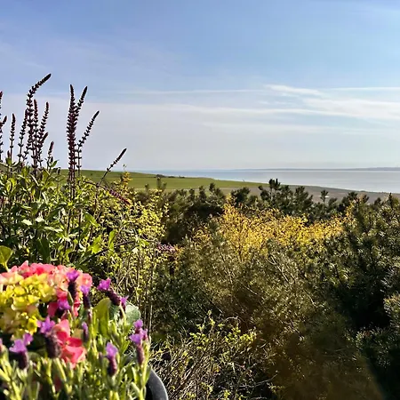 Magical View Over Aarhus Bay Ferienhaus