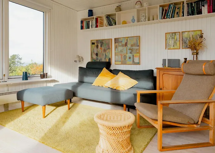 度假居 Magical View Over Aarhus Bay *