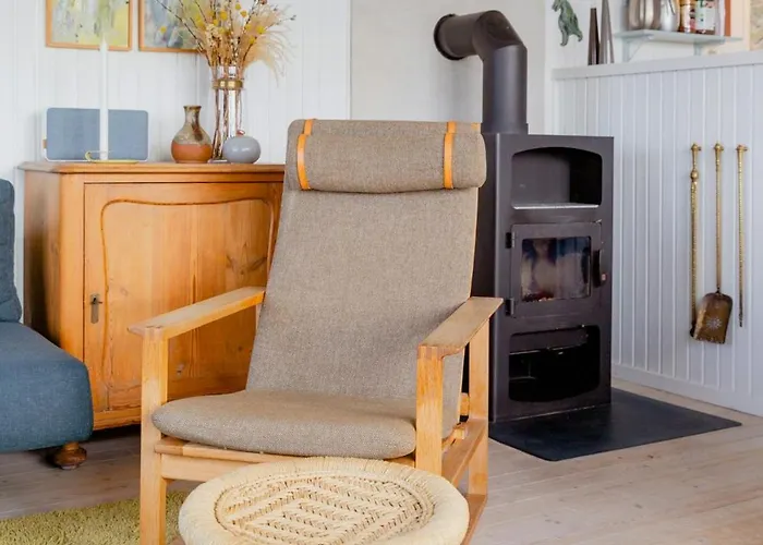 Magical View Over Aarhus Bay *