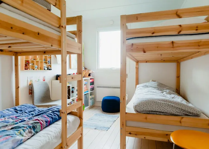 Magical View Over Aarhus Bay 度假居 克内贝尔