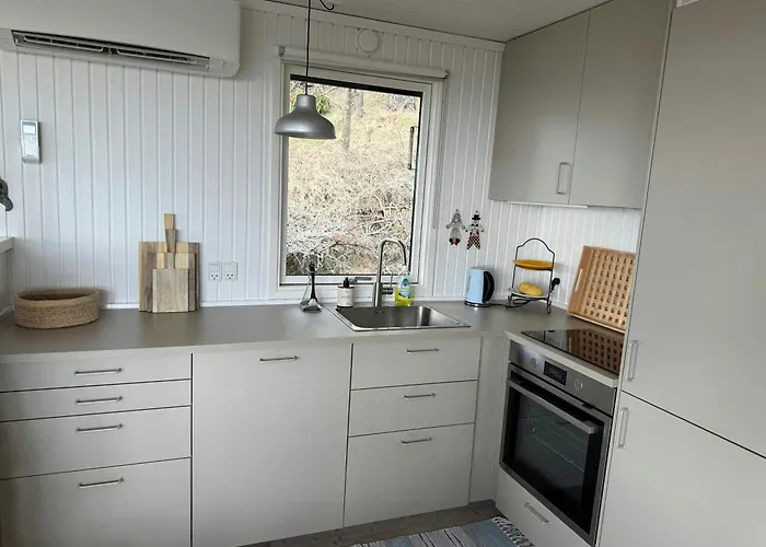 度假居 Magical View Over Aarhus Bay 克内贝尔