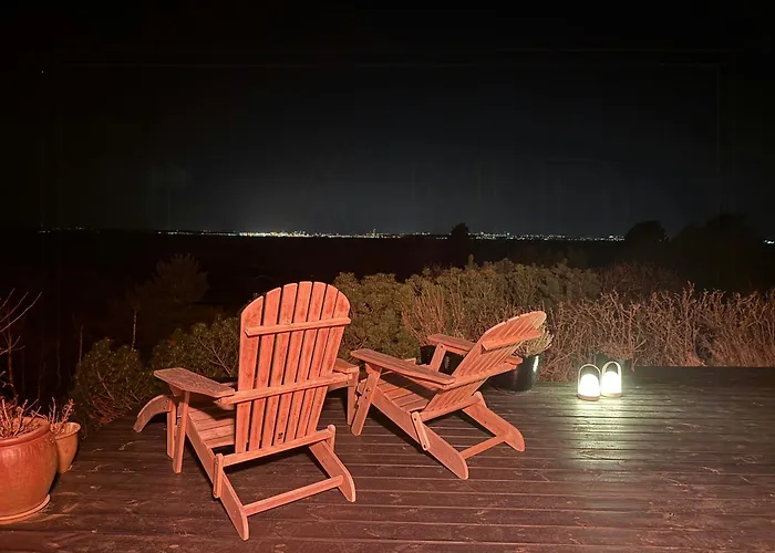 度假居 Magical View Over Aarhus Bay
