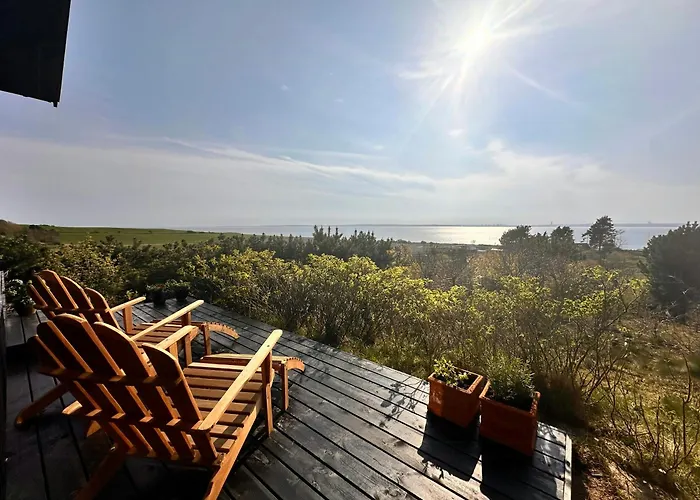 度假居 Magical View Over Aarhus Bay