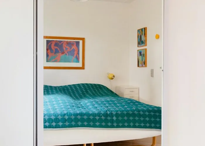 度假居 Magical View Over Aarhus Bay 克内贝尔