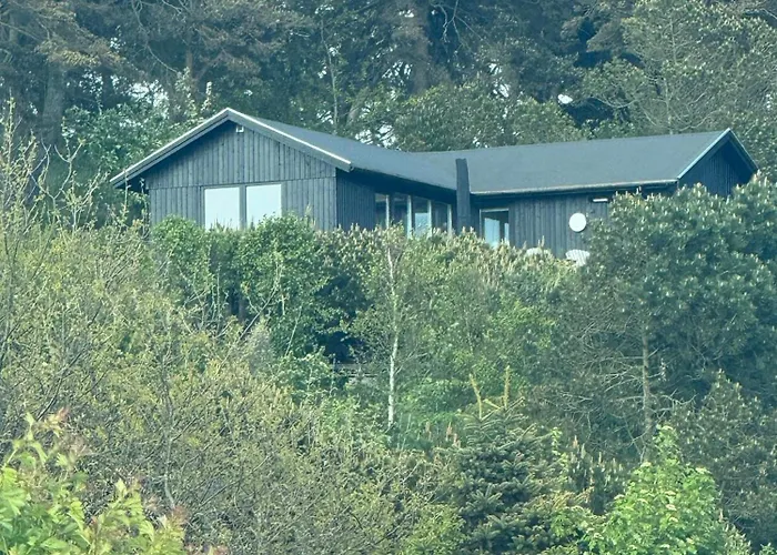 Magical View Over Aarhus Bay 克内贝尔