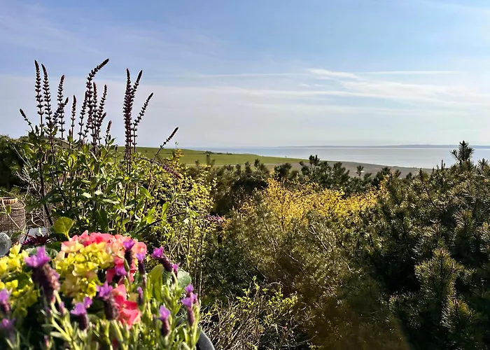度假居 Magical View Over Aarhus Bay 克内贝尔