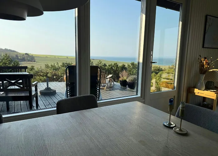 Magical View Over Aarhus Bay 度假居 克内贝尔