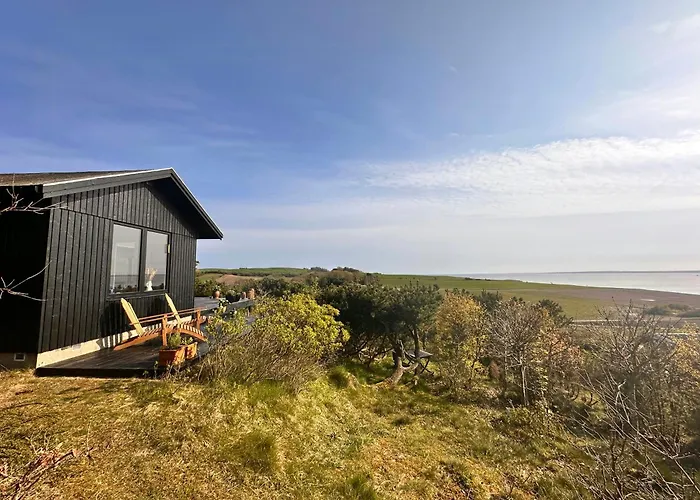 度假居 Magical View Over Aarhus Bay
