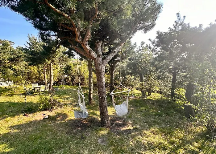 Magical View Over Aarhus Bay 度假居 *